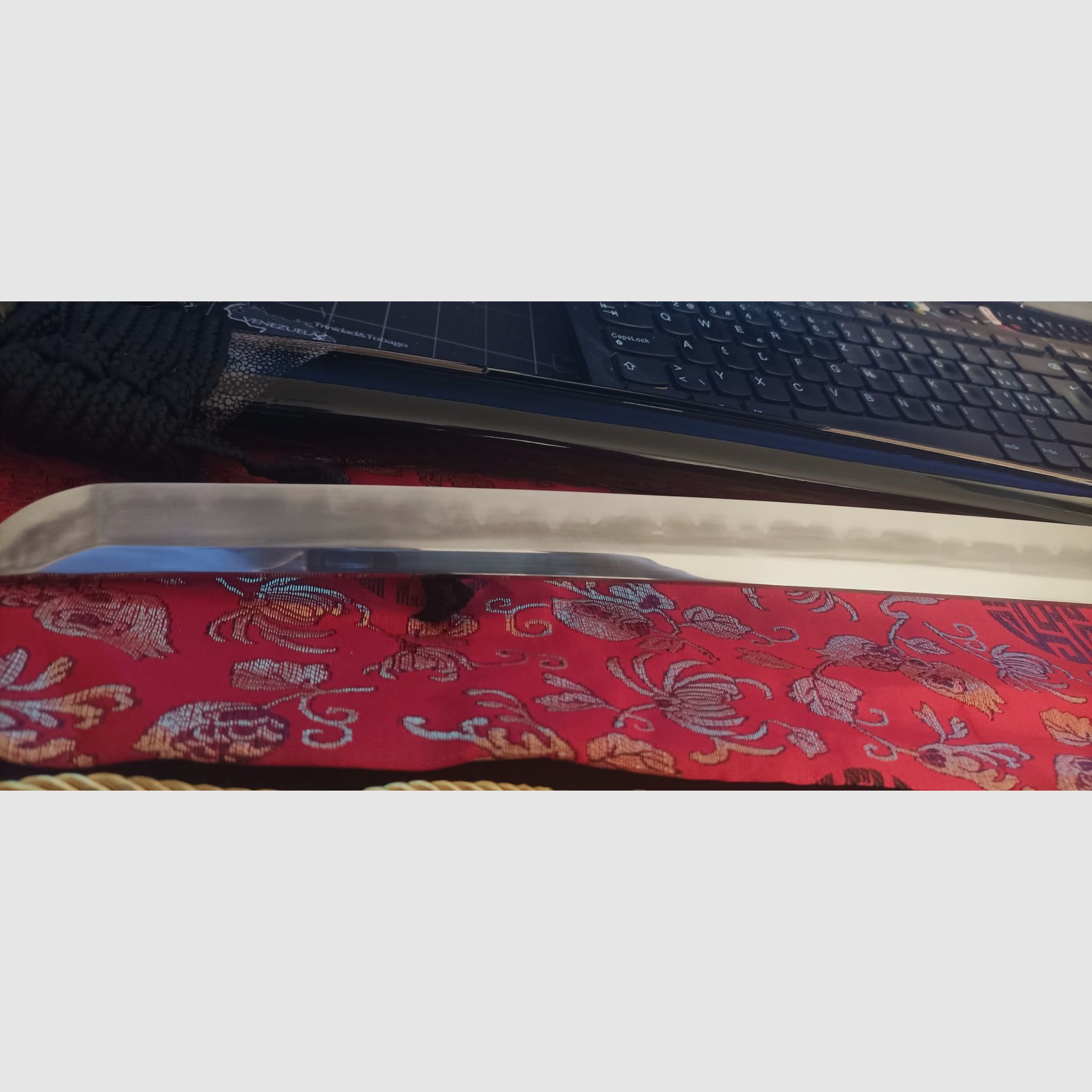 Katana Samuraischwert mit Gyaku-Kobuse Klinge – 1095 Carbonstahl