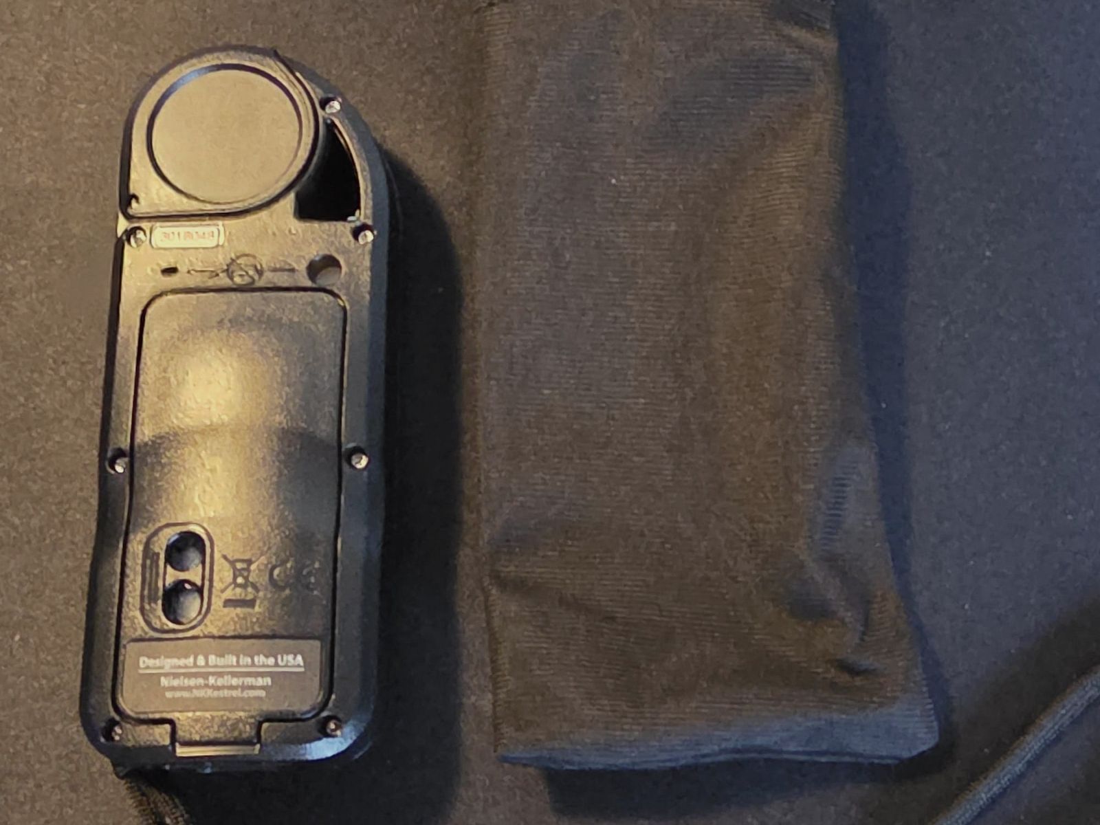 Kestrel 5700x Eltite Applied Ballistics -Schwarz-