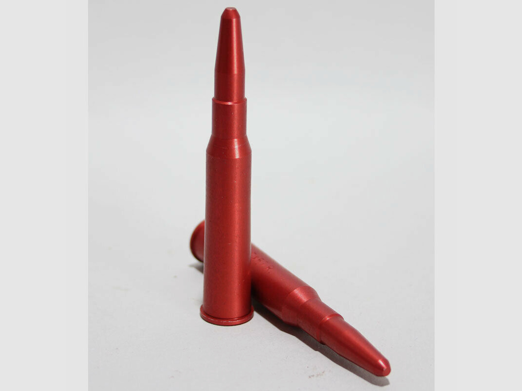 Accesorios de armas cartucho de amortiguación de aluminio 2 piezas cartuchos 7x57R