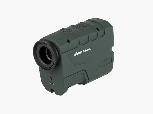 DÖRR 900422 Télémètre laser de chasse DJE-800Li jusqu'à 800 m vert