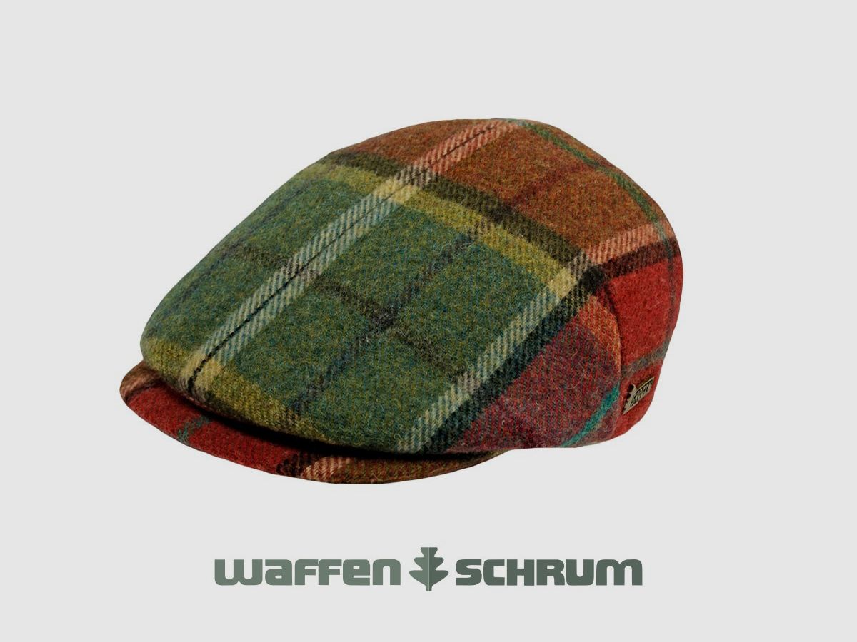 Skogen Sportmuts Hanly Lambswool Groen