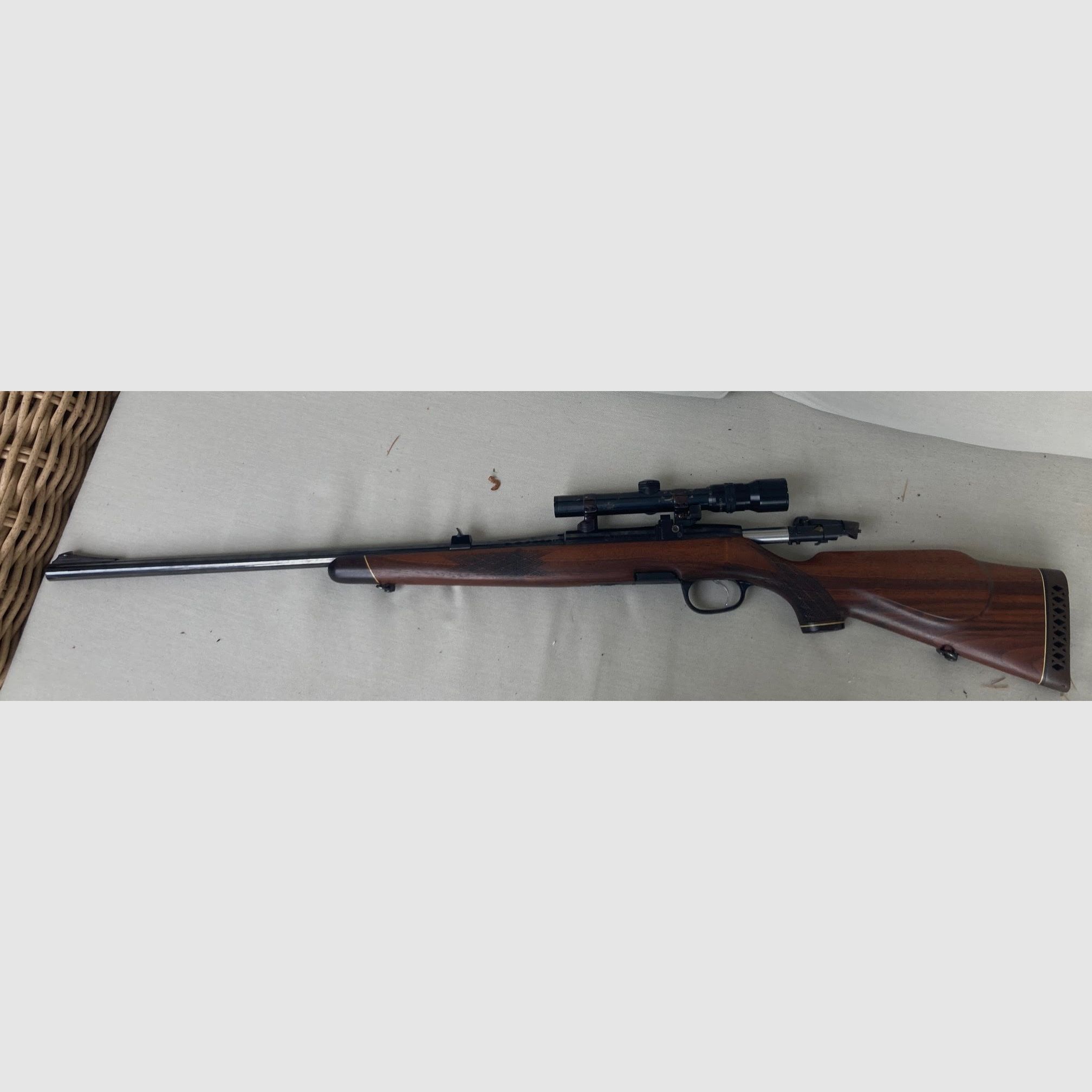 Steyr Mannlicher Model S Bolt Action Rifle in .458 WinMag
