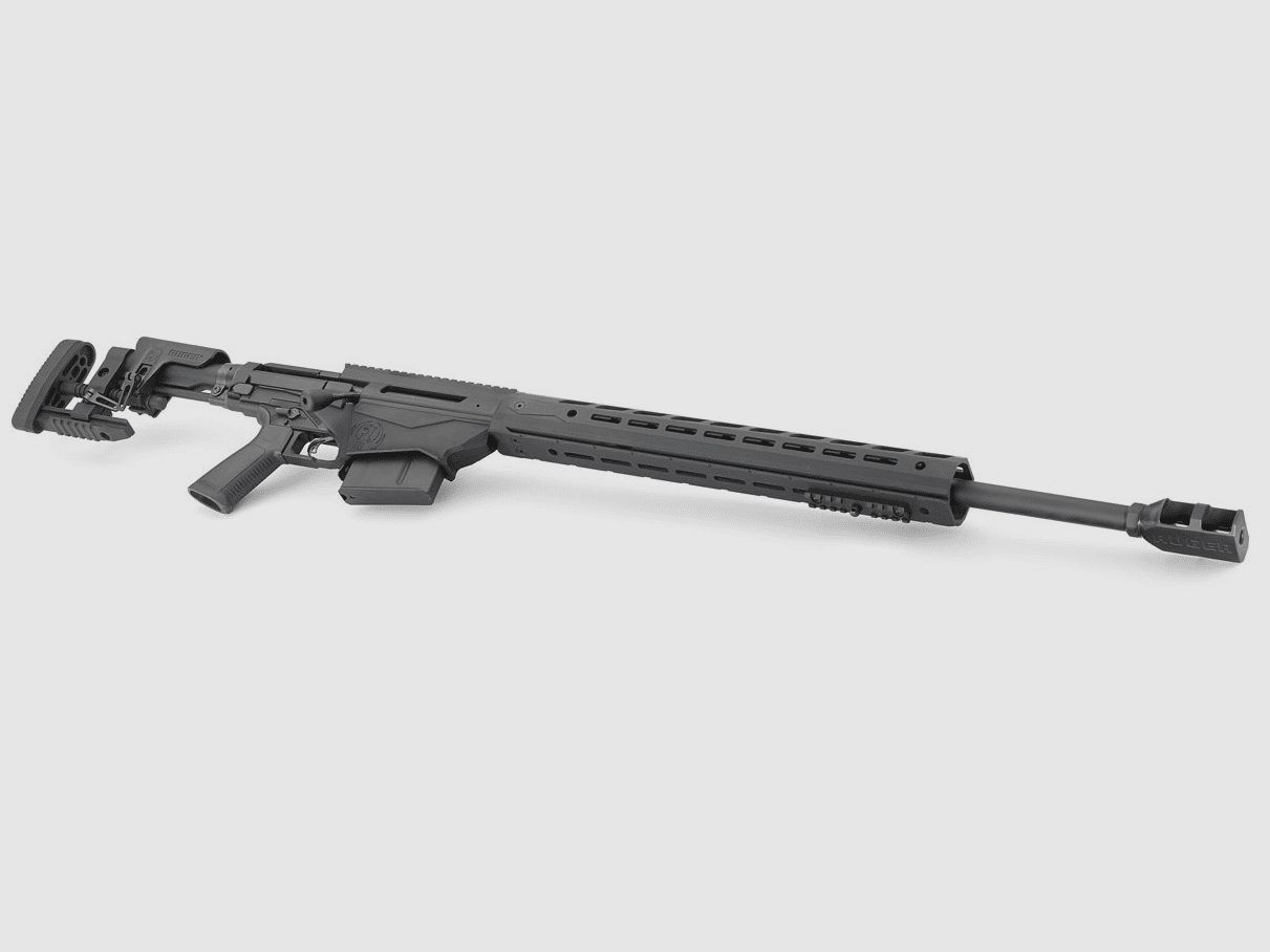 RUGER Precision Rifle Cal. .338 LapuaMag (26")