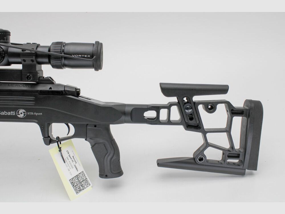Rep. carabine Mercury STR Sport FC noire cal. .308 Win avec Vortex 5-25x56 et .308Win