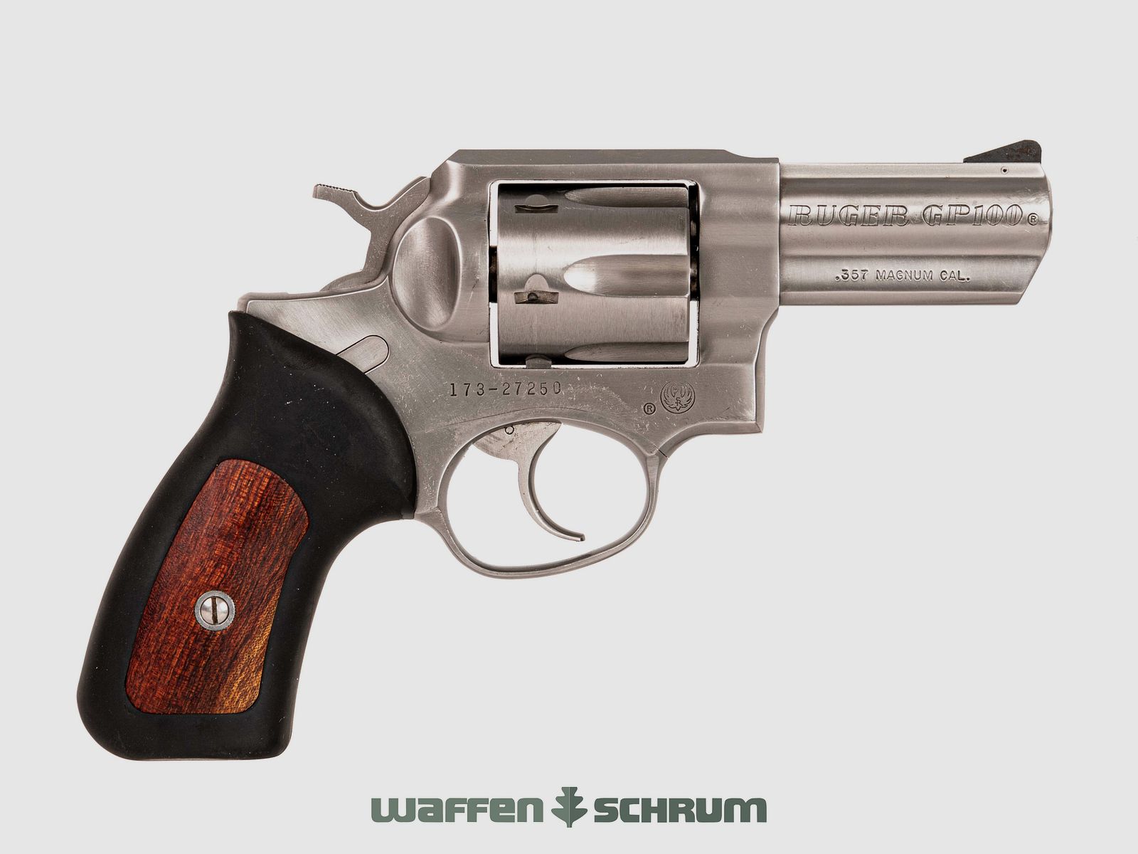 Ruger GP 100 KGP 331 , Gummigriffschalen, .357Mag