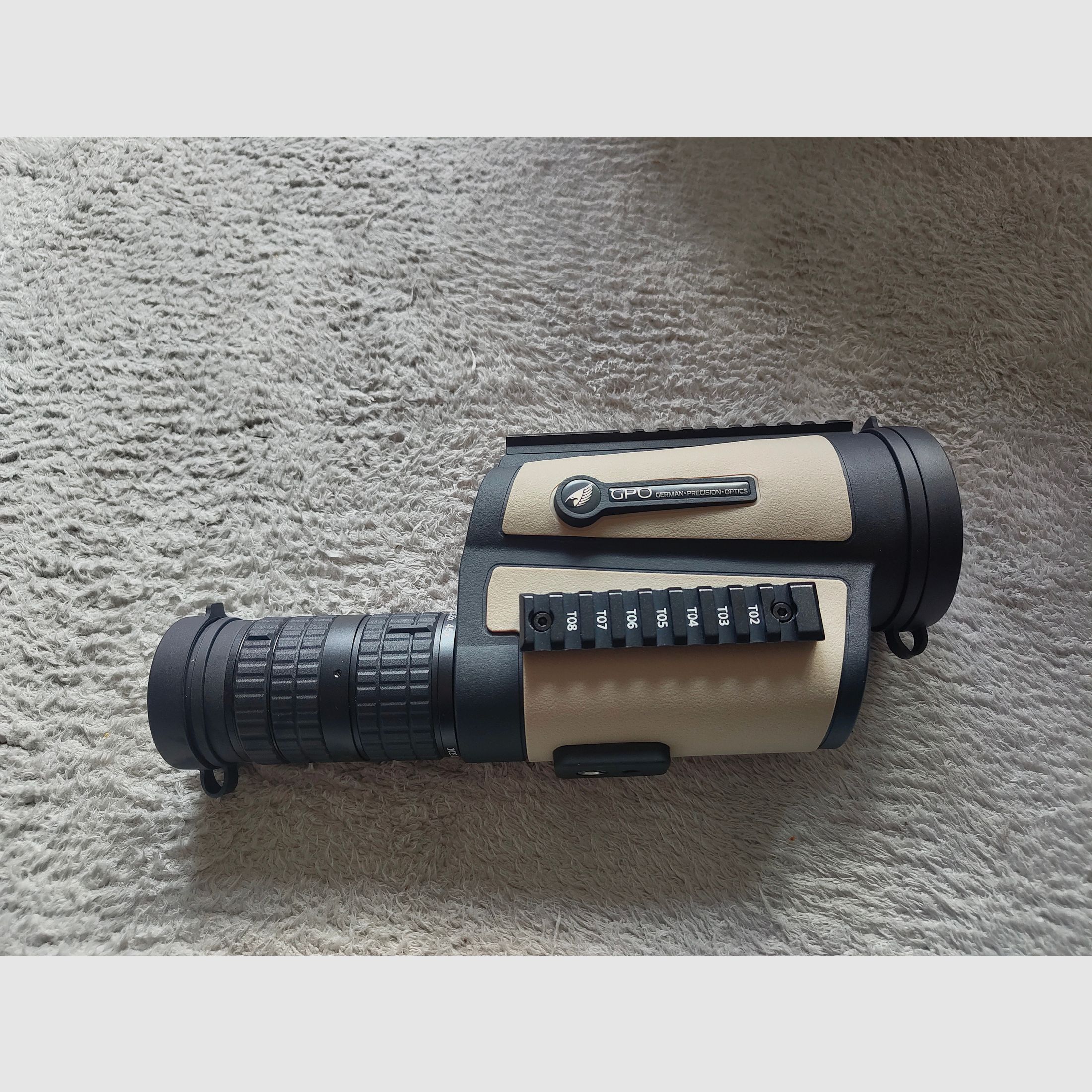 GPO TAC Spotter 15-45×60 Osservatore Spia