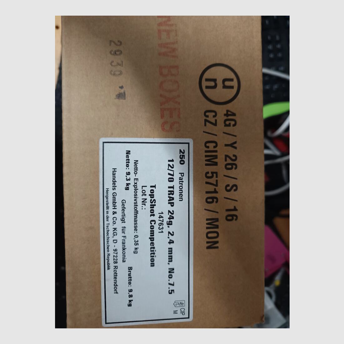 TopShot Trap 24 grammi