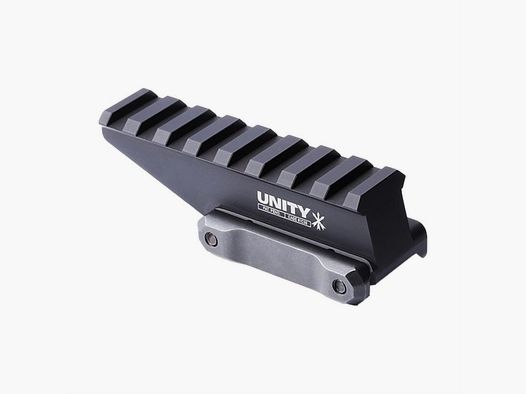 Unity Tactical Absolute Optic Riser / Schwarz