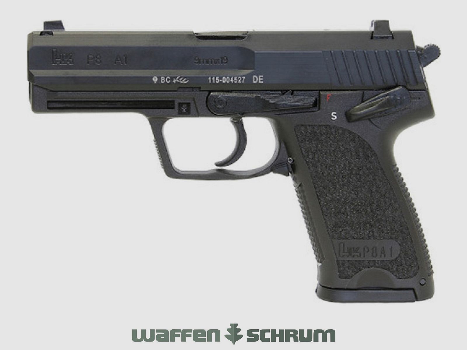 Heckler & Koch P8 A1