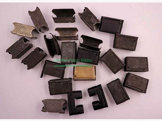 USA, Diversi telai di carico per M1 Garand .30-06/.308Win