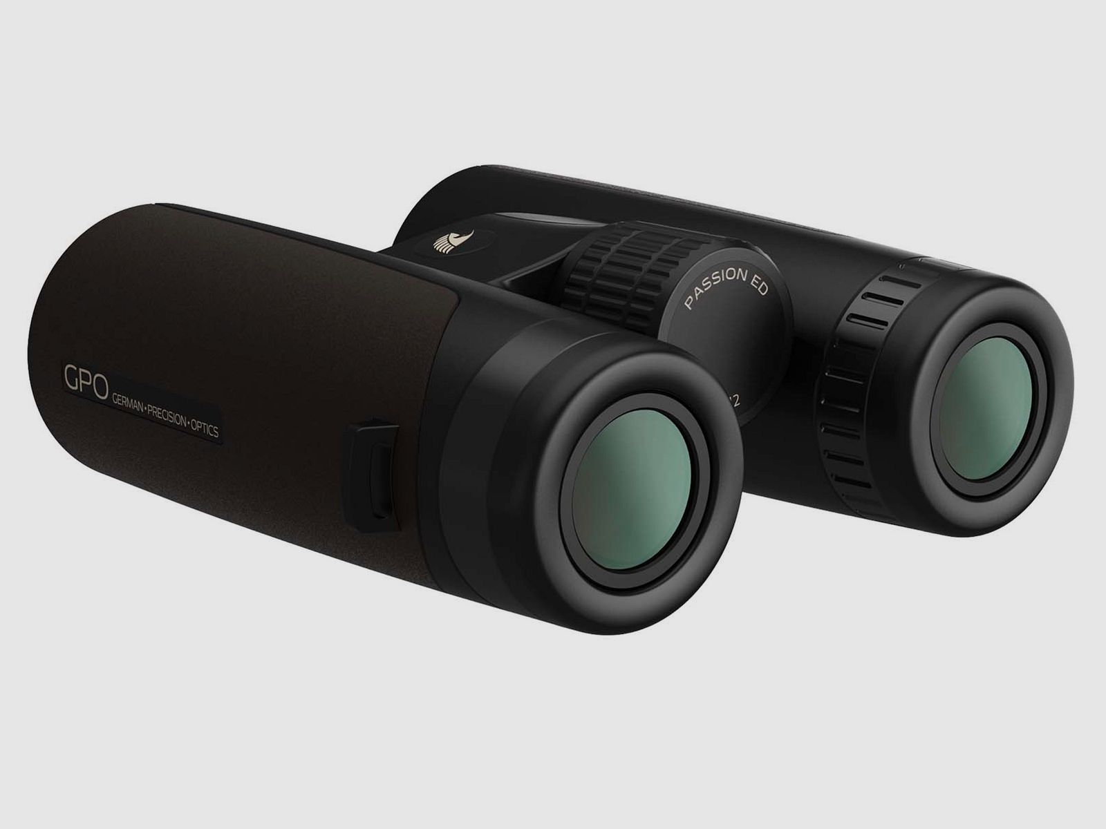 GPO B363 Binocolo Passion ED 10x42 Marrone con accessori Birdwatching Osservazione della natura 50113003