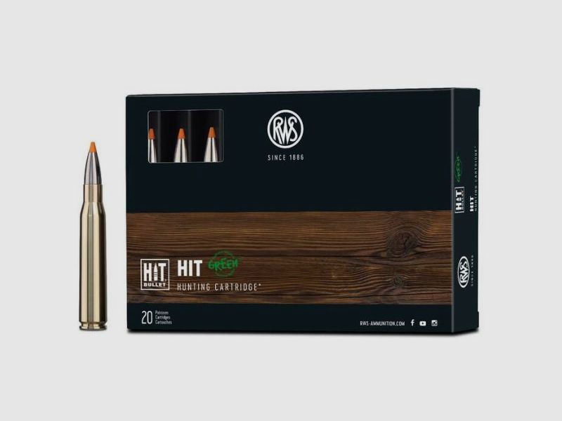 RWS 8x68 S HIT 10,4g/160gr - 20 cartucce
