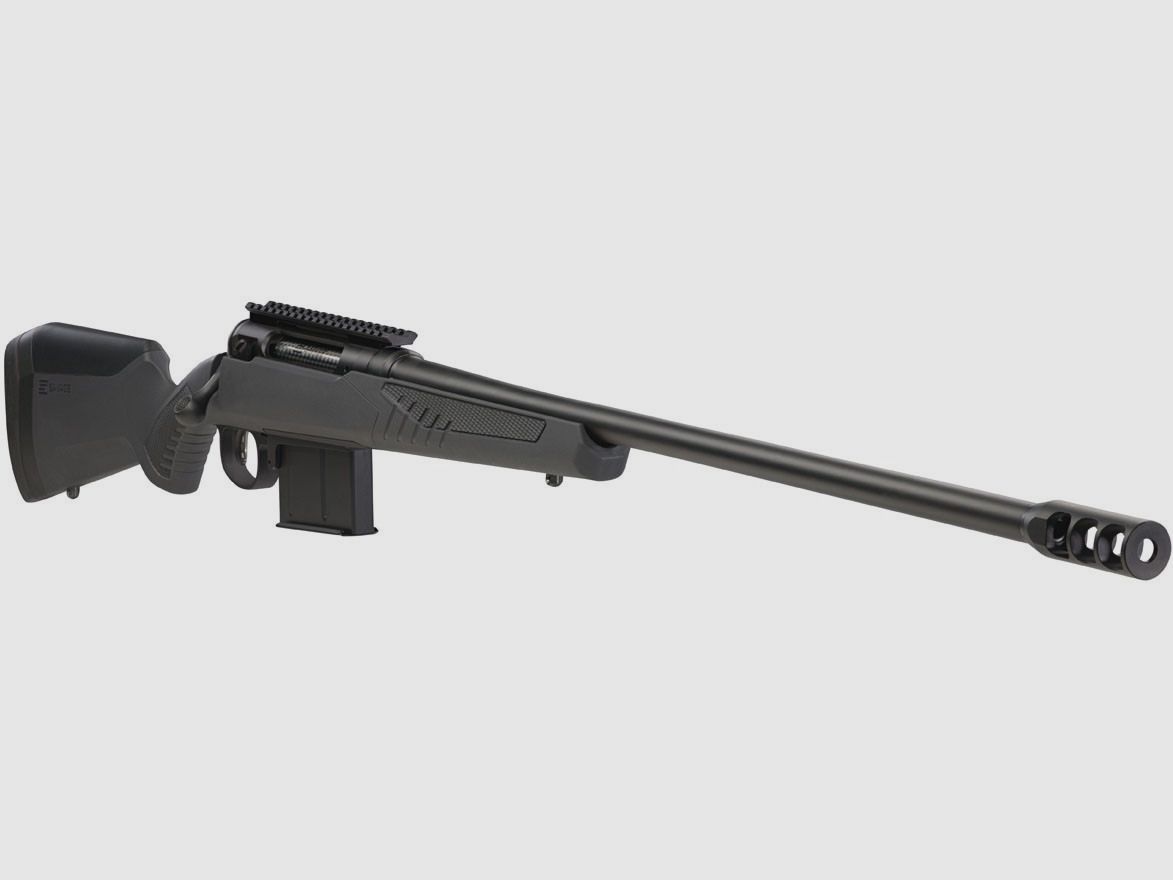 Fusil à verrou SAVAGE 110 Long Range Hunter – 338 Lapua, image 2 sur 7
