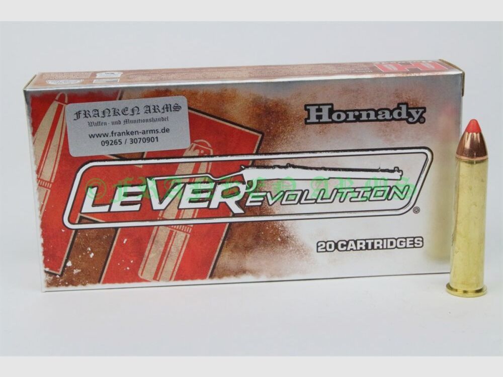 Hornady FTX .45-70 Govt. 325gr. 21.1g Lever Evolution 20 pieces quantity discount