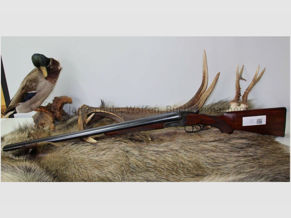 Simson double-barrel shotgun 12/70