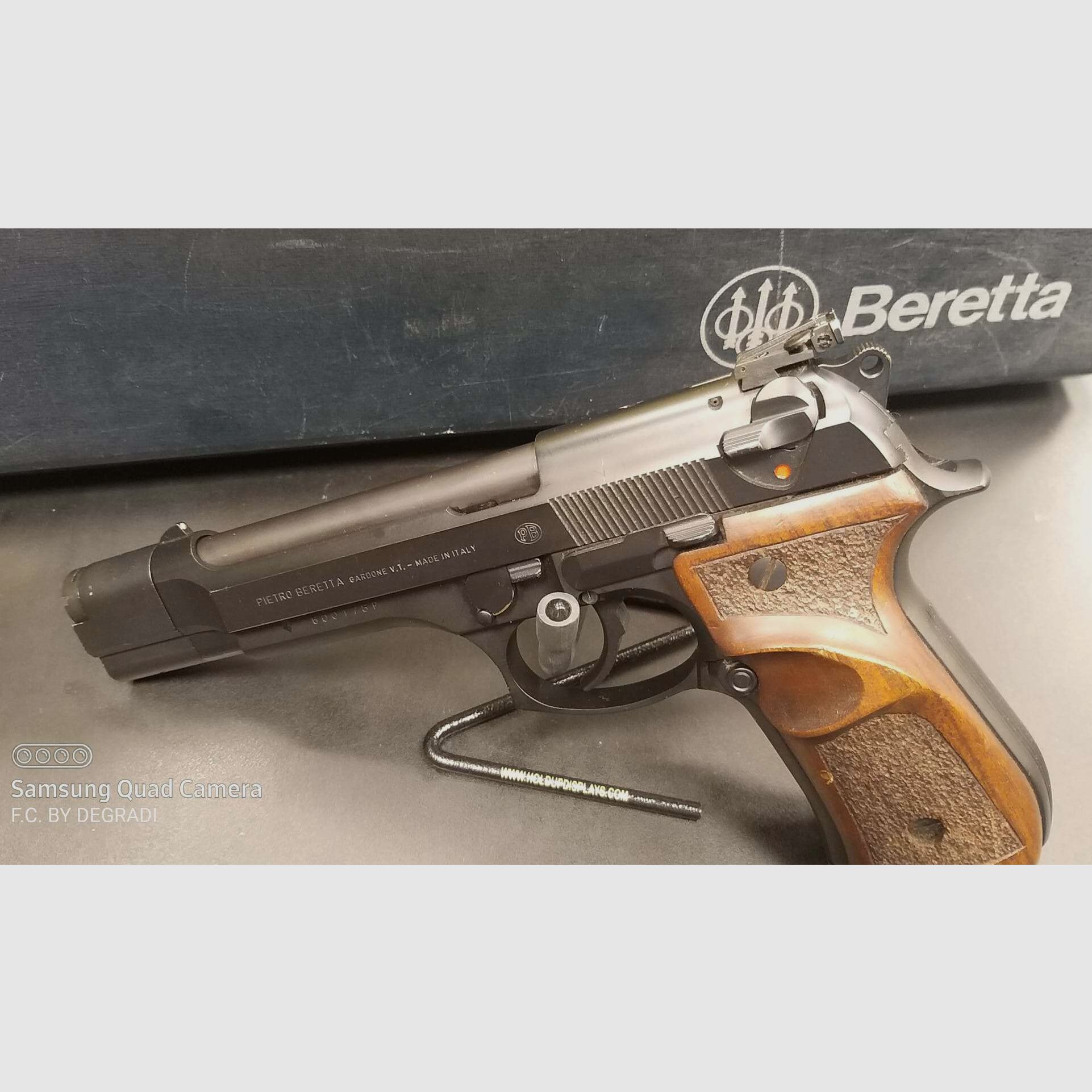 BERETTA 98 F TARGET CALIBRO 9X21, immagine 4 di 4
