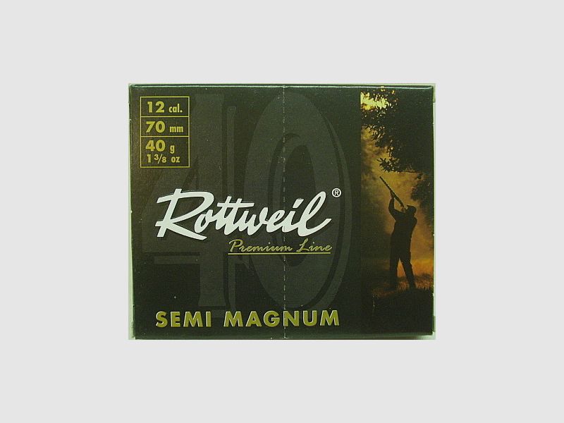 SemiMagnum 12/70 - 3,7mm/40g (a10)