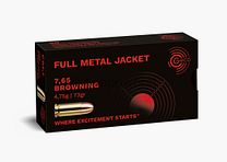 Geco GECO 7.65mm Browning VM-Round Head - FMC 4.75g
