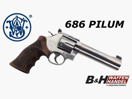 Smith & Wesson 686 Pilum Sondermodell