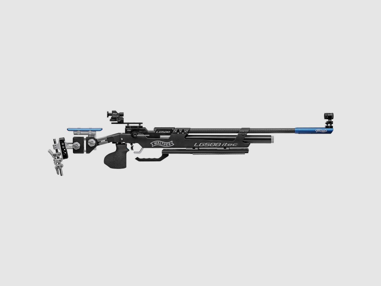 Walther LG500 Itec E Support Poignée Biométrique Droite, Taille M