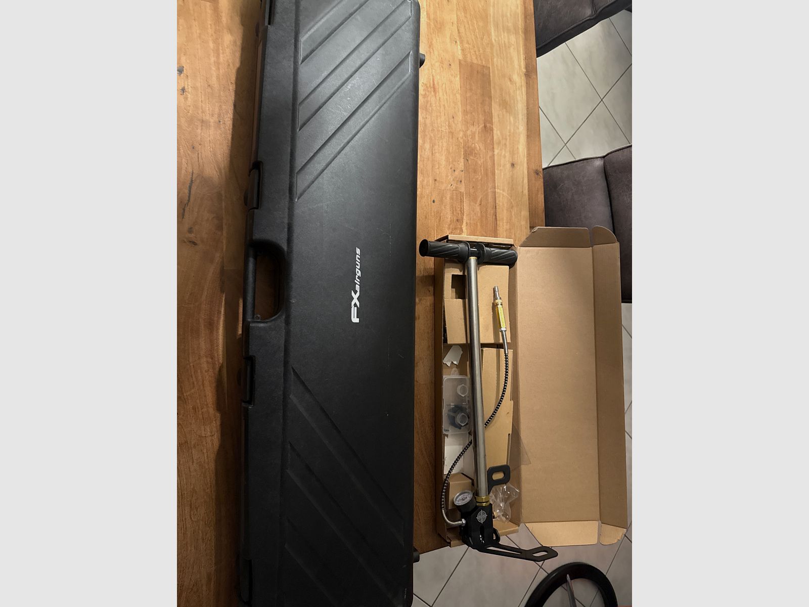 FXdreamline luchtgeweer    Super staat! Compleet met richtkijker en pomp