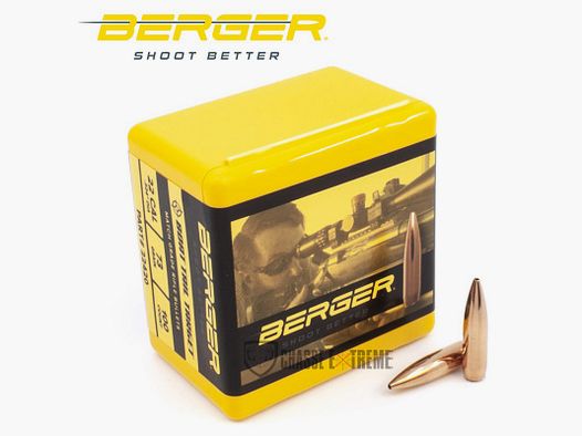 100 Ogives BERGER Cal 22 73gr BT Target