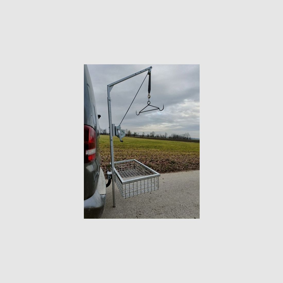 Gehetec Wildwinde – Wildwinde aus feuerverzinktem Stahl