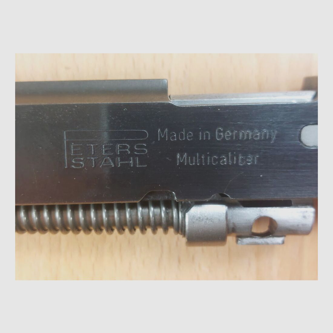 Peters Stahl Multicaliber