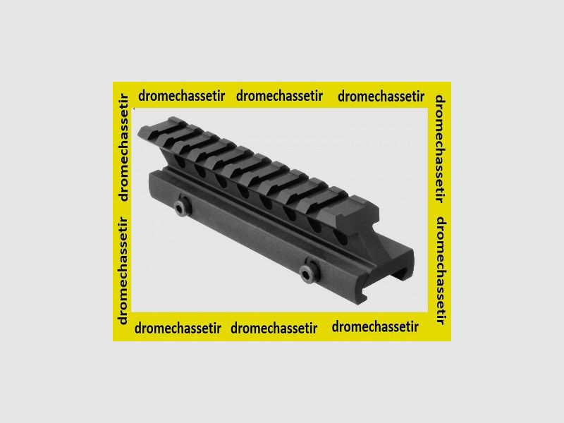 Medium Picatinny verhoger voor Picatinny rail, 19mm