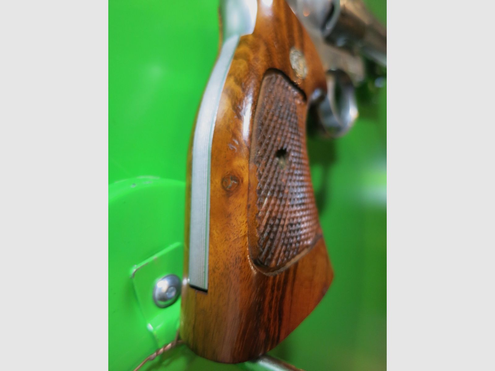 Revolver, SMITH&WESSON, Mod. 686-1 , .357 Magnum, 6" Lauf,  Edelstahl-Version (stainless)    #71-