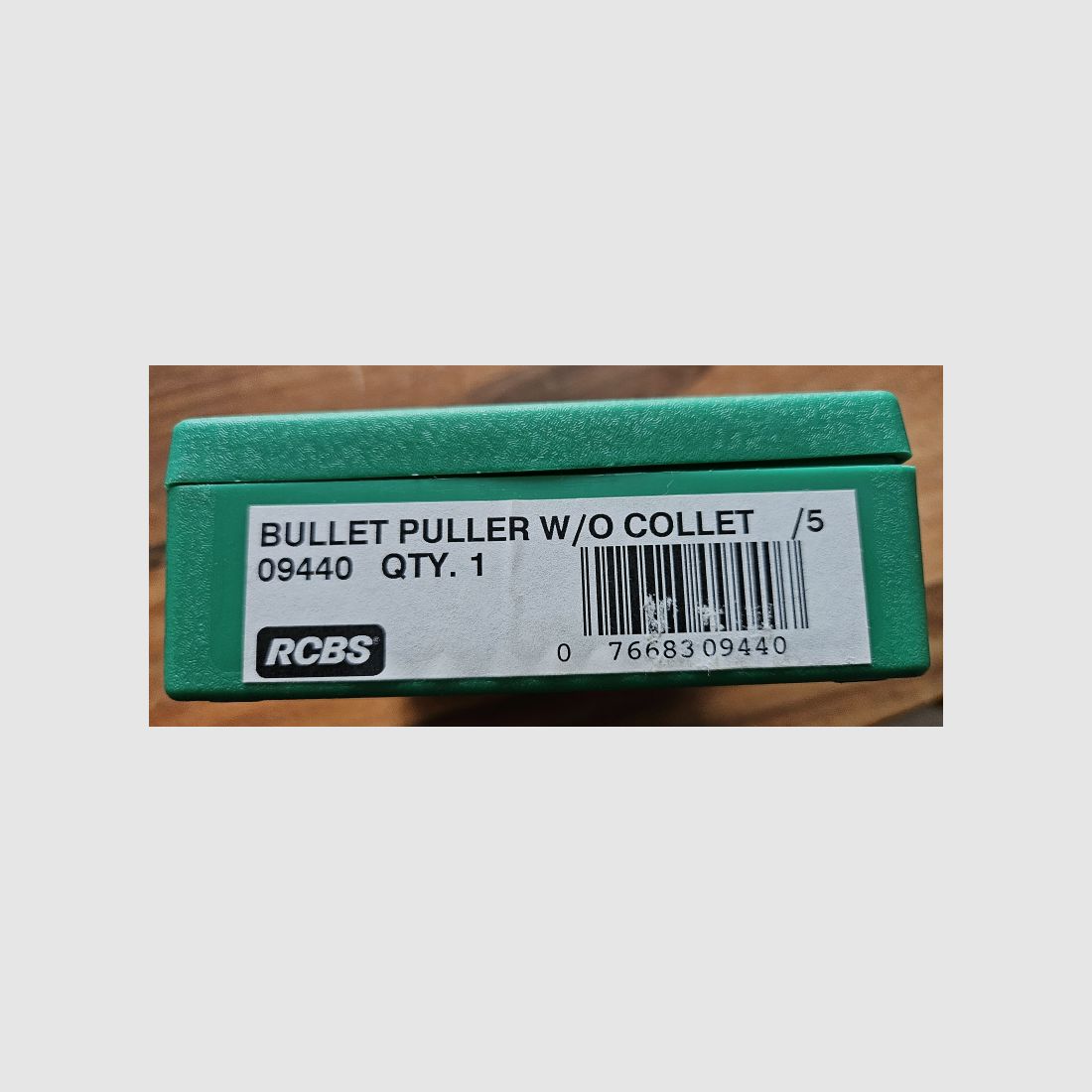 RCBS Puller W / O Collet