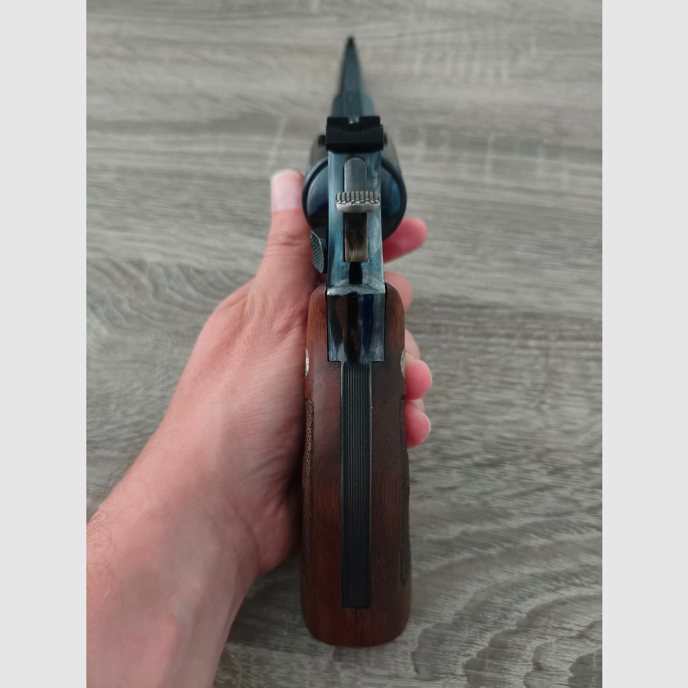 Smith & Wesson 17-2 K22 .22 lfb Masterpiece Diamond Grip 