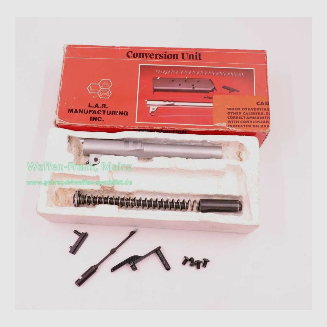 L.A.R. Manufacturing / USA Mod. Grizzly Mark I Inossidabile