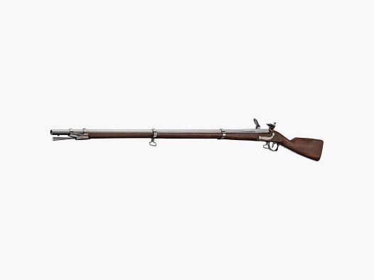 Fusil Corrigé AN IX silex en KIT