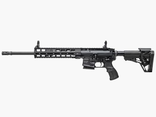 HAENEL CR223 ZWART 16,65" FA/LA-H Kal. .223 Rem