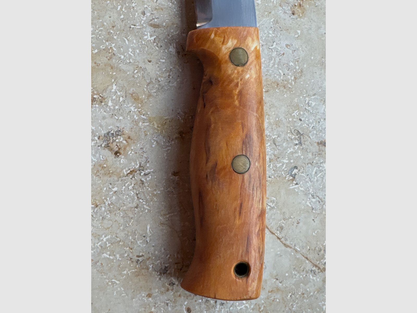 Helle Temagami 300 Bushcraft-Messer, Entwurf: Les Stroud, Bild 5 von 7