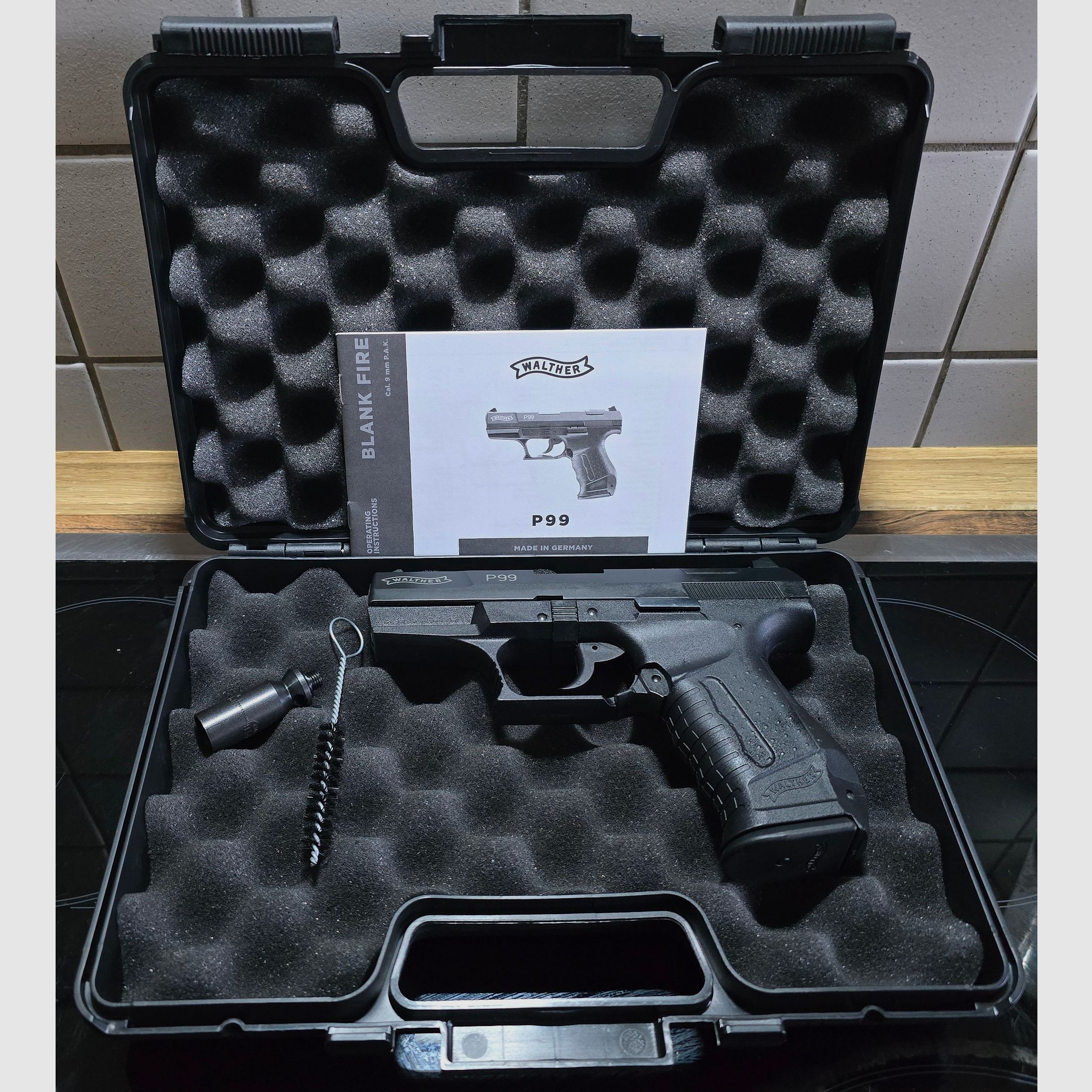 Umarex Walther P99 9mm P.A.K