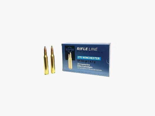 PRVI partizan 270 Win SP 150 gr
