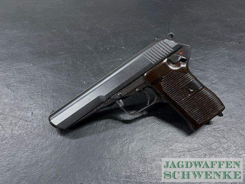 Pistole VZ 52 in 7,62x25 Tokarev