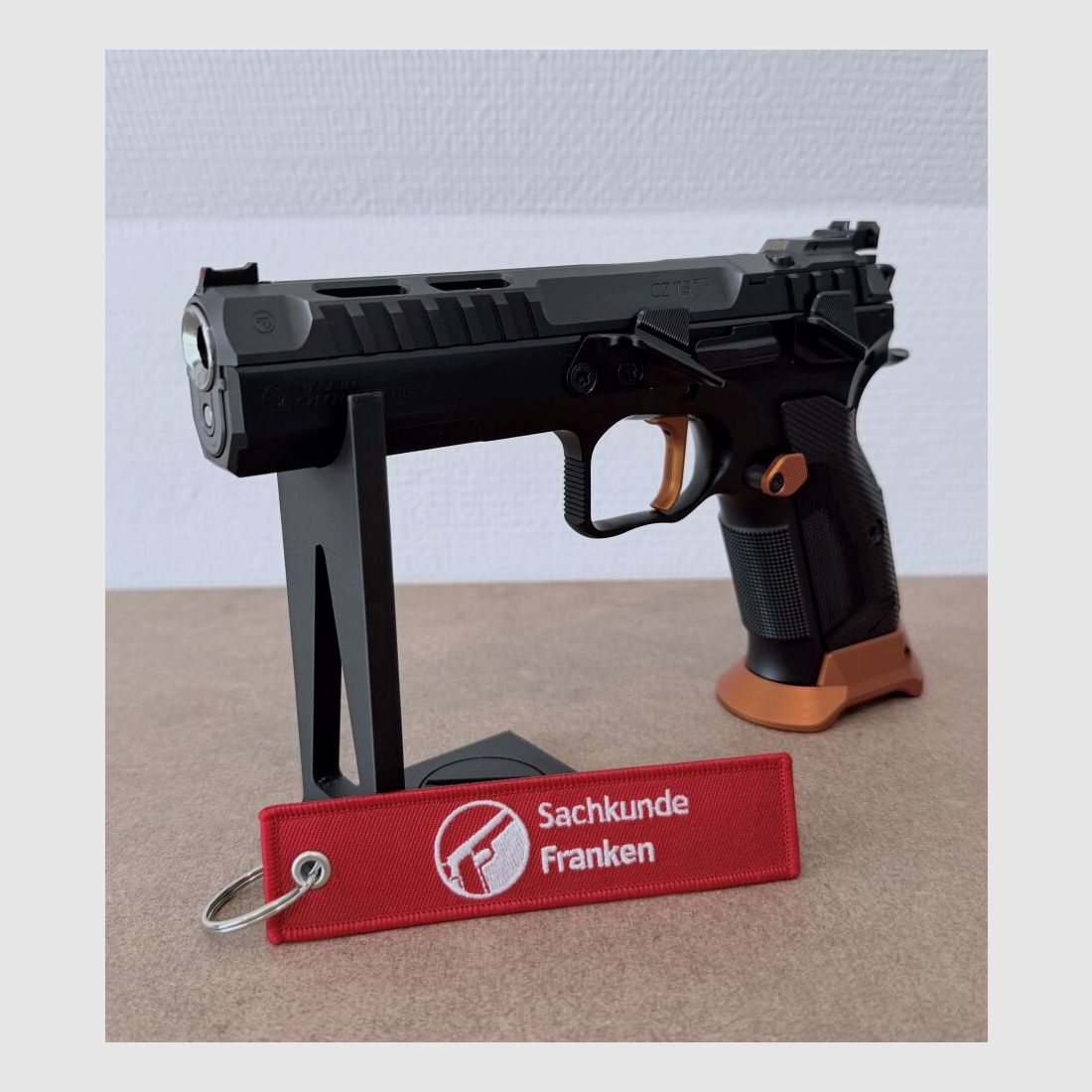 CZ TS3 Orange