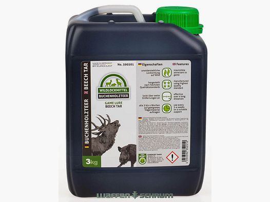 Eurohunt beech wood tar 2.5l canister