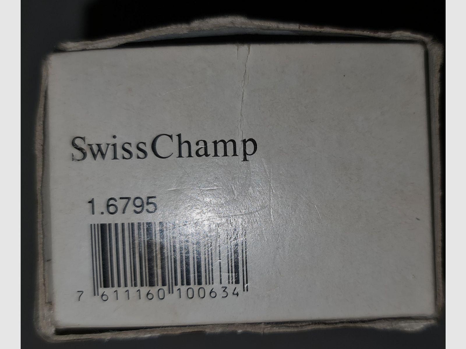 SCHWEIZER TASCHENMESSER VICTORINOX SWISS CHAMP ARMY KNIFE ARMEE MESSER NEUWERTIG