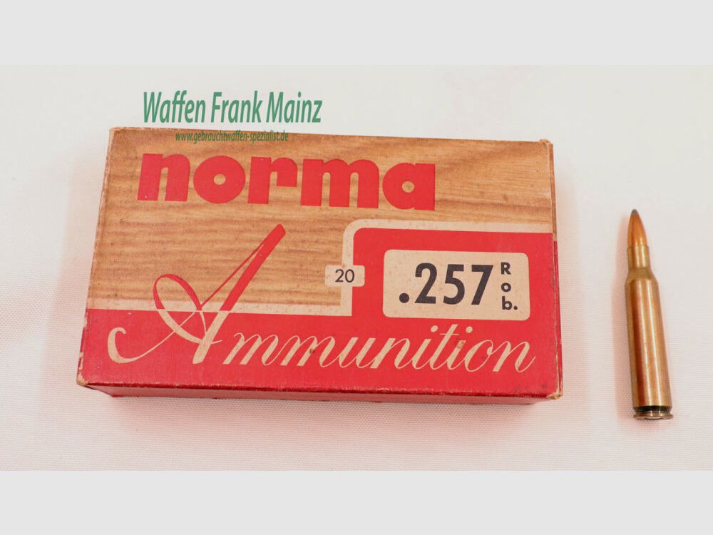 Norma Büchsenpatronen .257Roberts