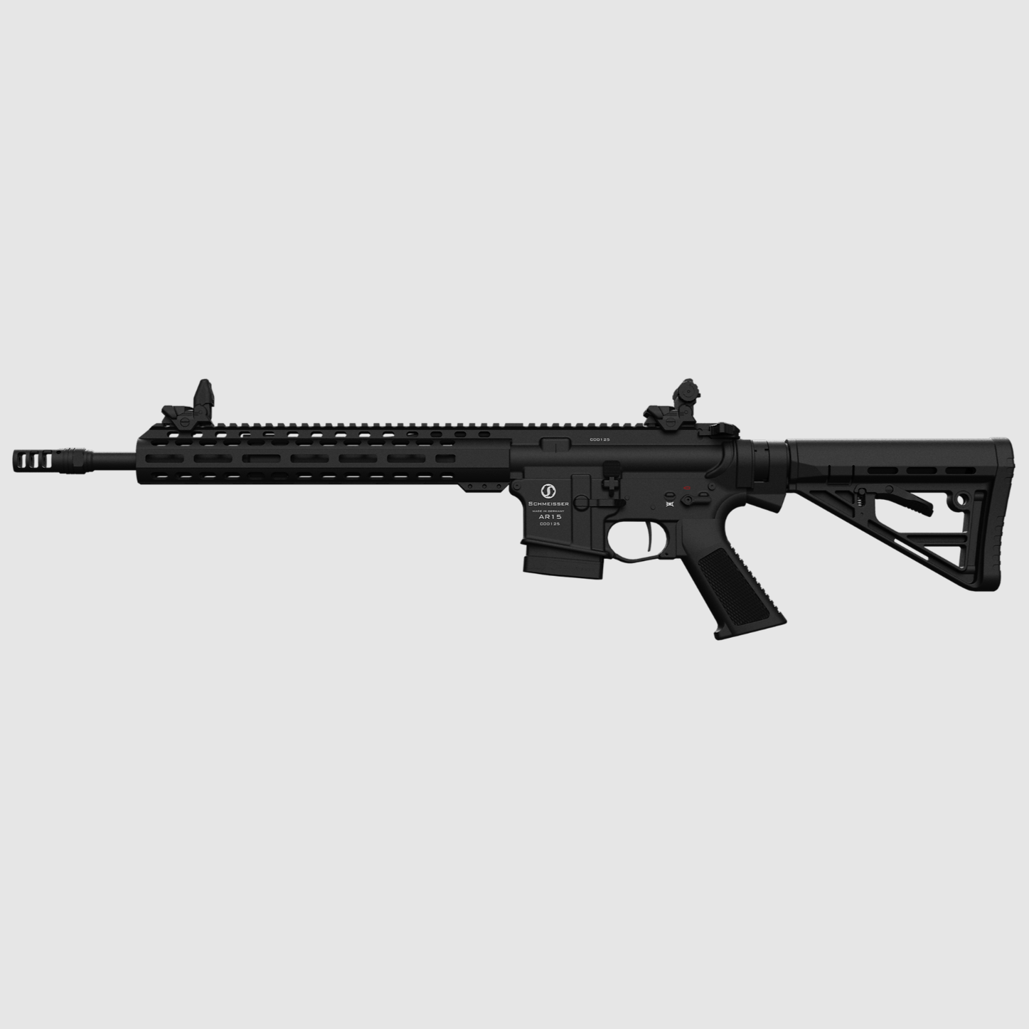 Schmeisser – Halbauto / AR15 Dynamic L / 14.5 / .223Rem / mit FALKE LE, Bild 2 von 5