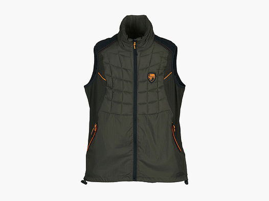 Vest – Women – Univers – Outdoor Green/Orange