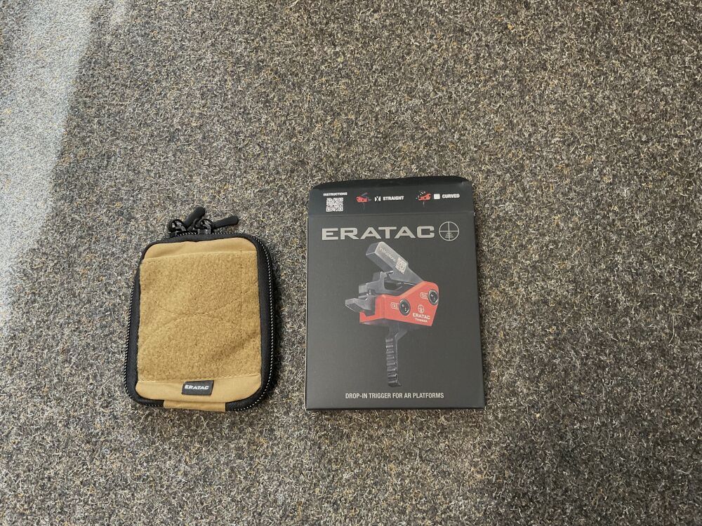 Déclencheur EraTac AR15 & AR10