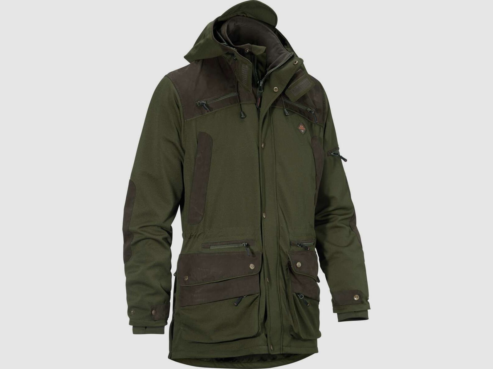 Chaqueta de Caza Clásica Swedteam Crest Light Verde Oliva 46