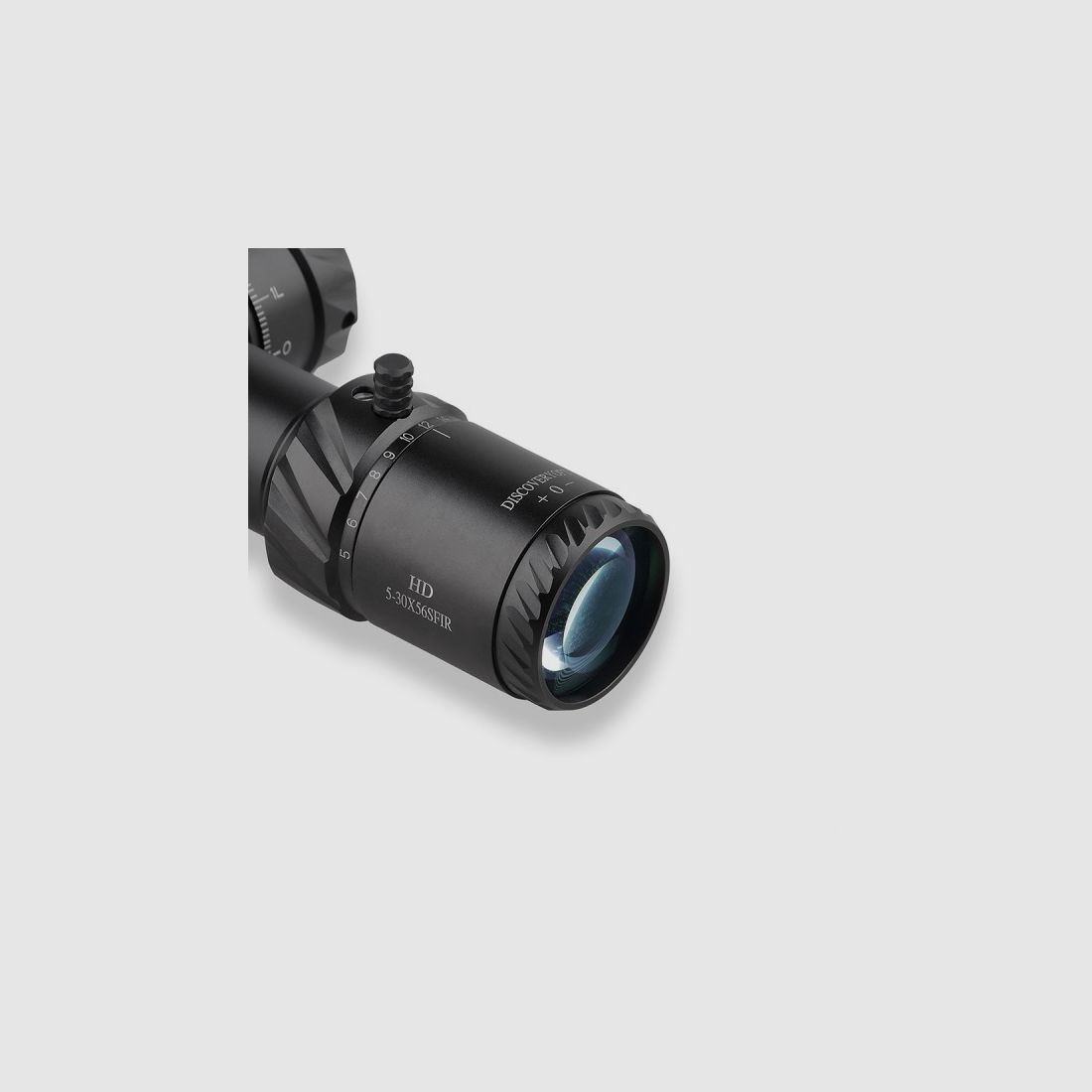 Telescopio de mira Discovery Optics 5-30x56 SFIR SLT FFP con Zero Stop - Producto nuevo / AGOTADO EN TODAS PARTES, imagen 4 de 6