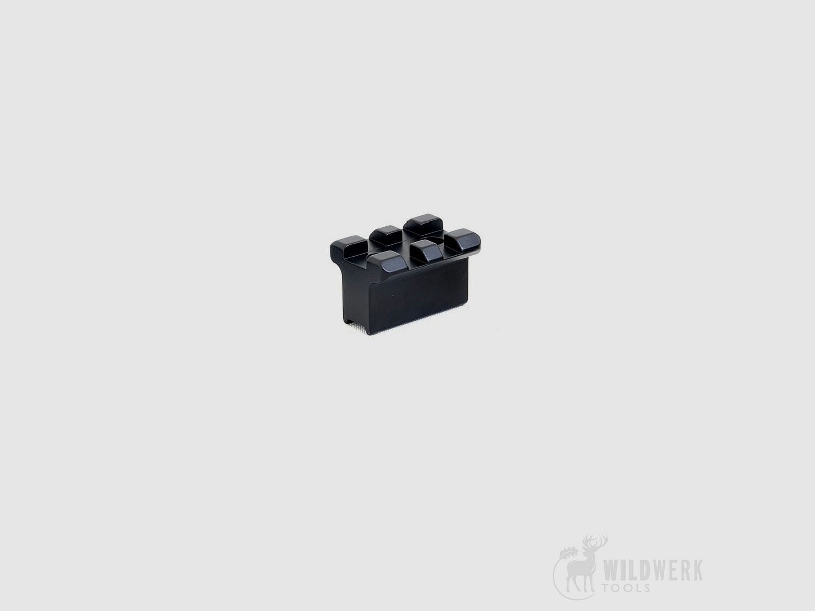 Rusan Weaver Rail for Q-R Universal Clamp Adapter H17mm
