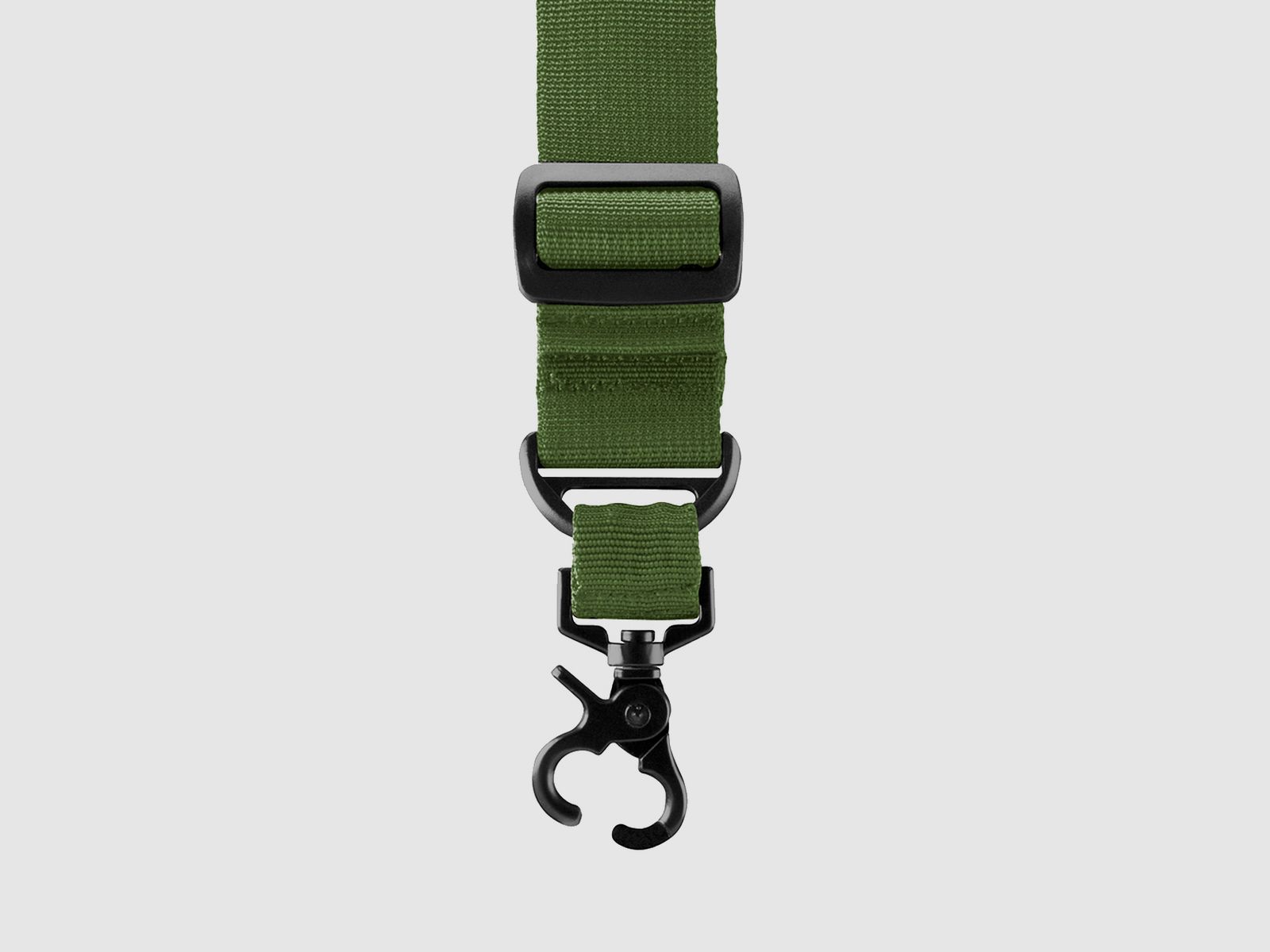 AIM SPORTS ONE POINT Bungee Rifle Sling OLIVE, Bild 3 von 3